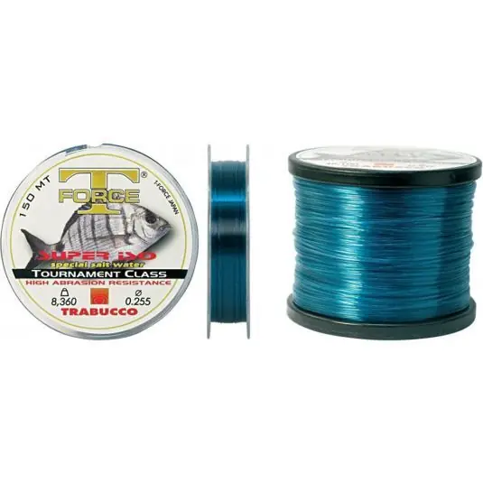 Fir monofilament Trabucco T-Force Tournament Super ISO 0.30mm/11.94kg/300m Cel mai vândut