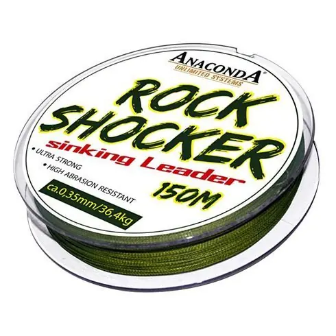 Fir textil Anaconda Rock Shoker 0,28mm/24,7kg/150m Livrare gratuită