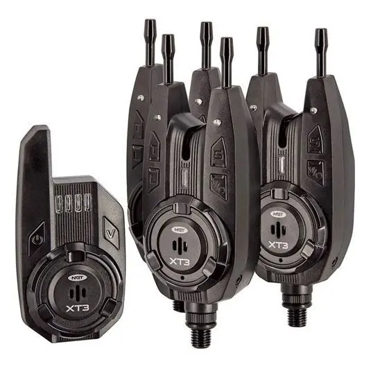 Livrare gratuită Set 3 senzori + statie NGT XT3 Wireless Alarm Set