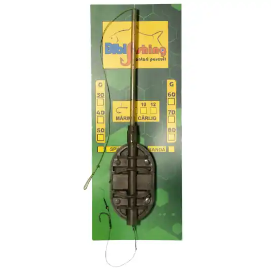Discount Montura Bibi Fishing Method Feeder Long Cast Spin, Nr.10/50g