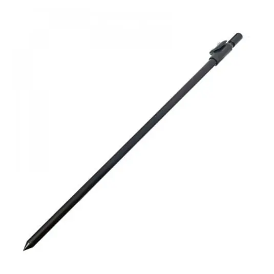 Preț mic Suport lanseta Carp Pro Black Aluminium Side Clamp Lock Sharp Drill Bank Stick 90cm