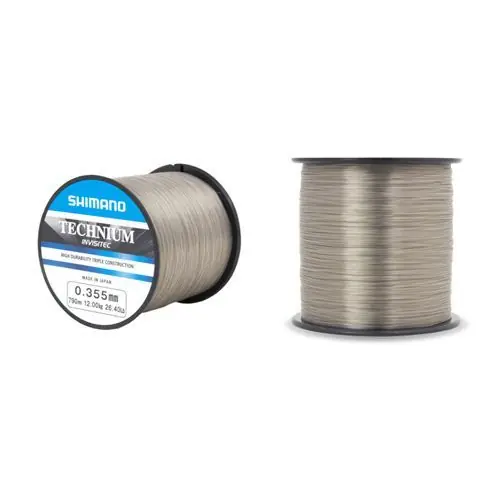 Livrare rapidă Fir monofilament Shimano Technium Invisitec New 0,185mm 2990m