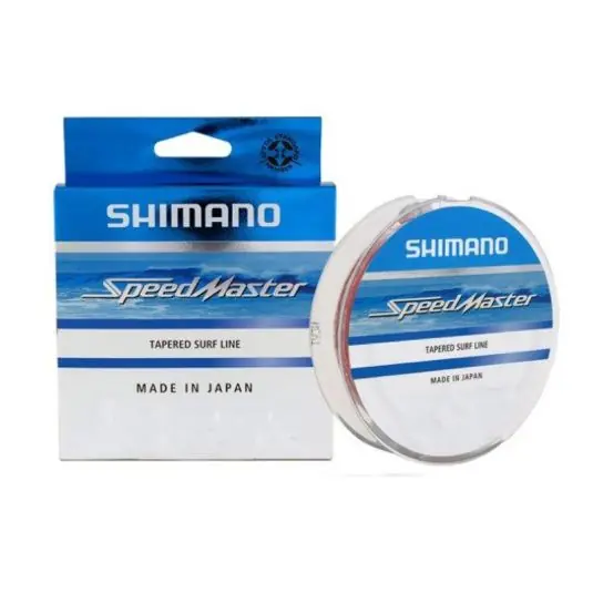 Reducere Fir monofilament conic Shimano Speedmaster Tapered Surf Leader Clear 0.33-0.57mm/7.20-17kg/10x15m