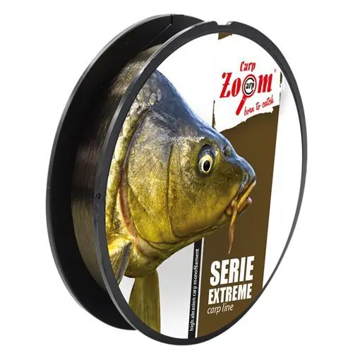 Fir monofilament Carp Zoom Extreme Carp Brown 0.31mm/12.2kg/250m Ofertă exclusivă