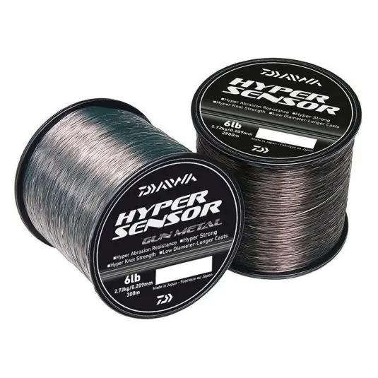 Fir monofilament Daiwa Hyper Sensor Dark 0.235mm/3.63kg/2374m Discount