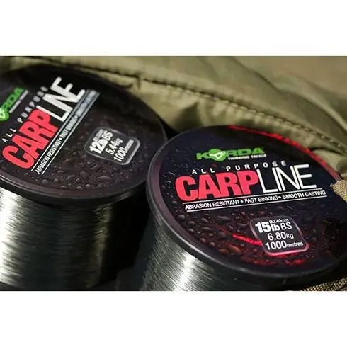 Fir monofilament Korda Carp Line 0.43mm/20lb/1000m Noutate
