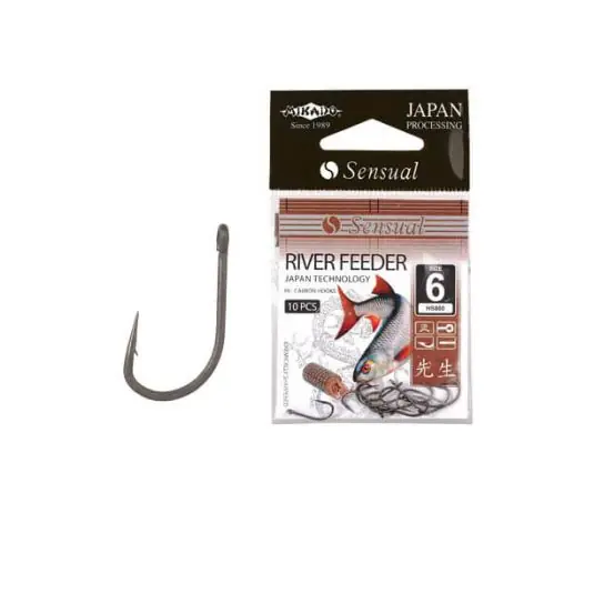 Carlige Mikado Sensual River Feeder DB Nr.8 Promoție