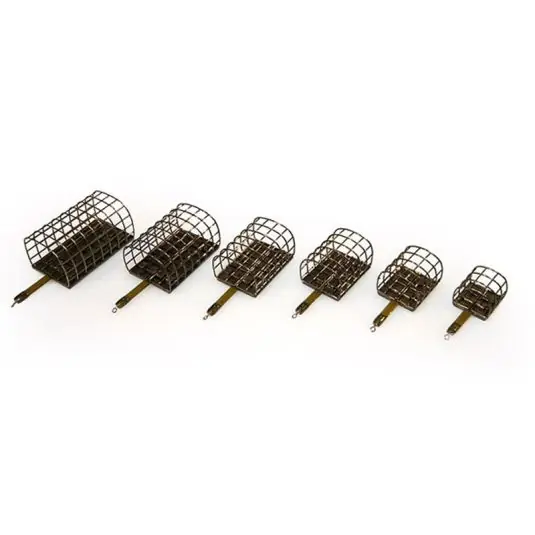 Momitor Drennan Stainless Oval Cage Heavy 40g Reduceri