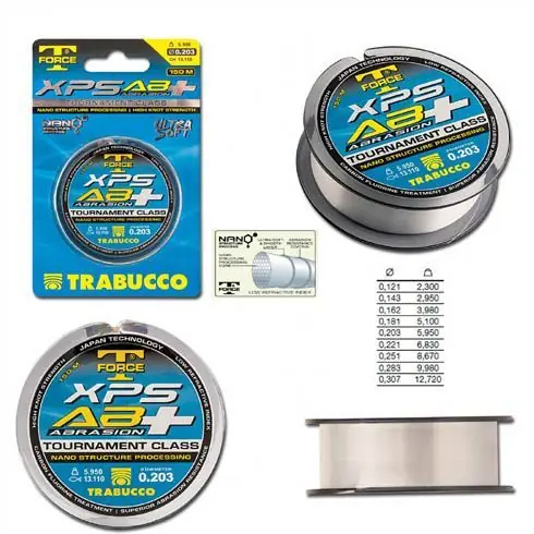 Ultima șansă Fir monofilament Trabucco TF XPS Abrasion Plus 0,143mm/2,90kg/150m