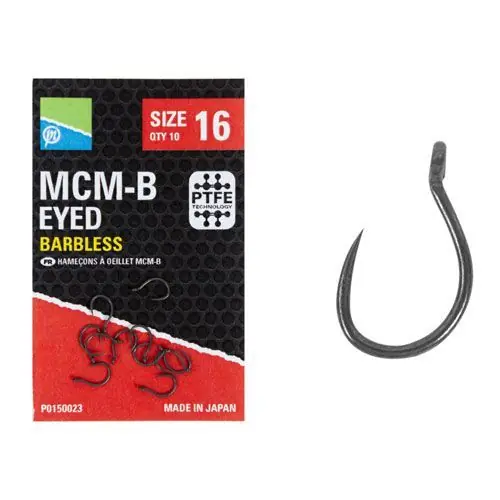 Carlige Preston MCM-B Eyed Nr.14 Ofertă de sezon