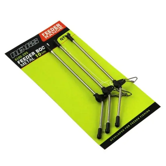 Ofertă de sezon Tub antitangle Carp Academy Feeder Boom Metal 8cm