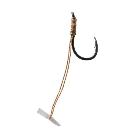 Carlige legate Korum Quickstop Hook Hairs Barbed Nr.12 Ofertă specială