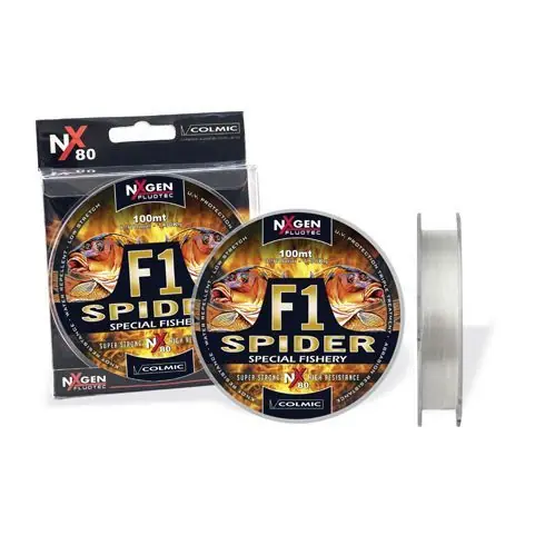 Fir monofilament Colmic F1 Spider NX80 0,229mm/7,50kg/100m Transport gratuit