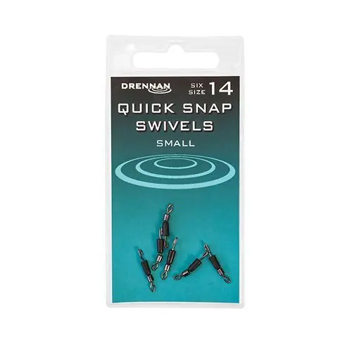 Chilipir Varteje Drennan Quick Snap Swivels nr.14