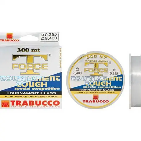 Preț redus Fir monofilament Trabucco T-Force Tournament Tough 0.40mm/20.20kg/500m
