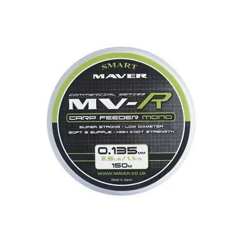 Preferatul clienților Fir monofilament Maver MV-R Carp Feeder Mono 0.18mm/2.5kg/150m