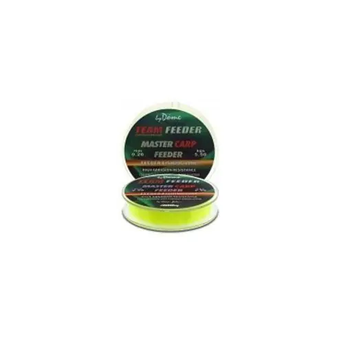 Fir monofilament Team Feeder Master Carp 0.18mm/4.40kg/300m Disponibil imediat