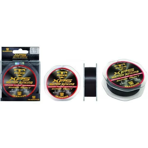 Preț redus Fir monofilament Trabucco T-Force XPS Match Sinking 0.165mm/3.60kg/300m