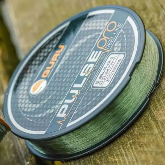 Livrare rapidă Fir monofilament Guru Pulse PRO Green 0.241mm/8lb/300m