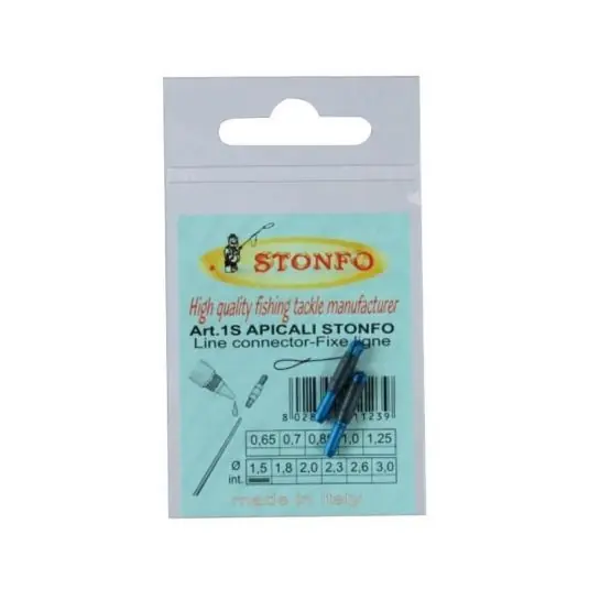 Conector Stonfo pentru varga, 0.70mm, 2buc/plic Preț redus
