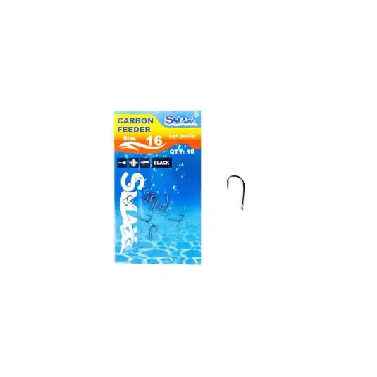Ofertă limitată Carlige Smax Feeder Carbon Nr.12