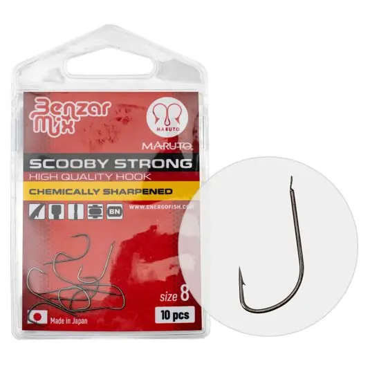 Vezi acum Carlige Benzar Scooby Strong Nr.8