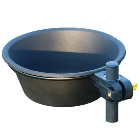Suport + Bol NuFish Bait Bowl With Ring Livrare expres