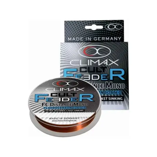 Fir monofilament Climax Distance Mono Golden Brown 0.22mm/4.7kg/200m Preț promoțional