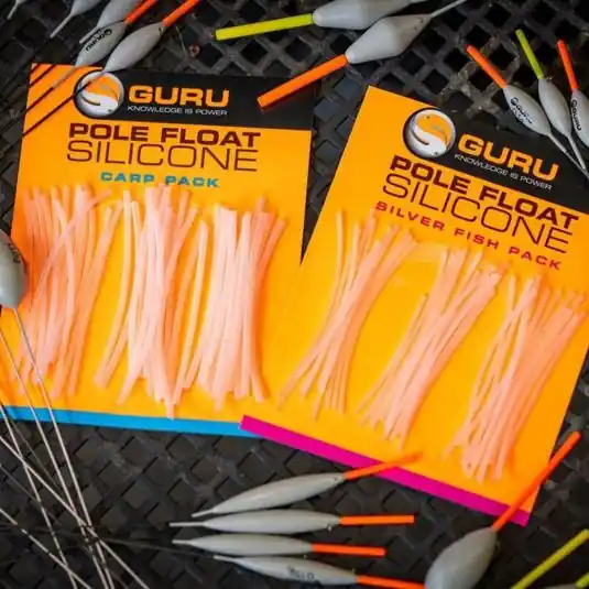 Varnis siliconic Guru Pole Float Silicone Silvers 0.3mm, 0.4mm, 0.5mm Ofertă de sezon