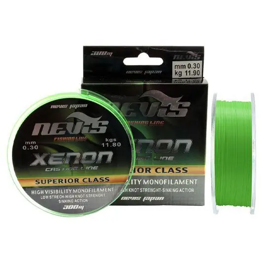 Fir monofilament Nevis Xenon 0.22mm/6.70kg/300m Calitate înaltă