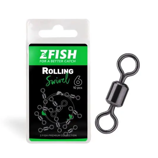Varteje ZFish Rolling Swivel Nr.10, 22kg Popular