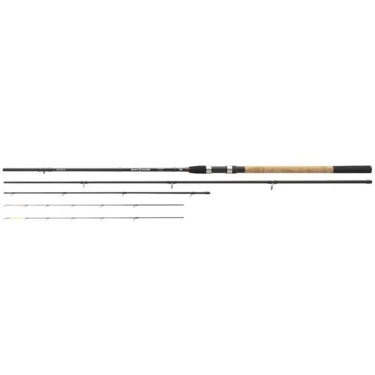 Lanseta feeder Daiwa Black Widow Feeder New 3.60m/150g Cel mai vândut