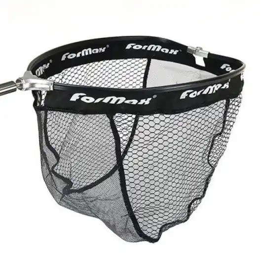 Cap minciog Formax Rubber Landing Net Head 45x35cm Ultima șansă