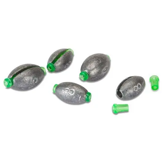 Ieftin Plumbi Sanger Quick Change Olive Lead 6g