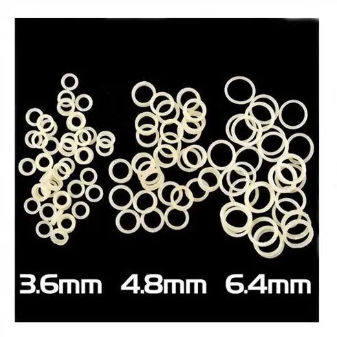 Gardner Latex Bait Bands 3,2mm Preț redus