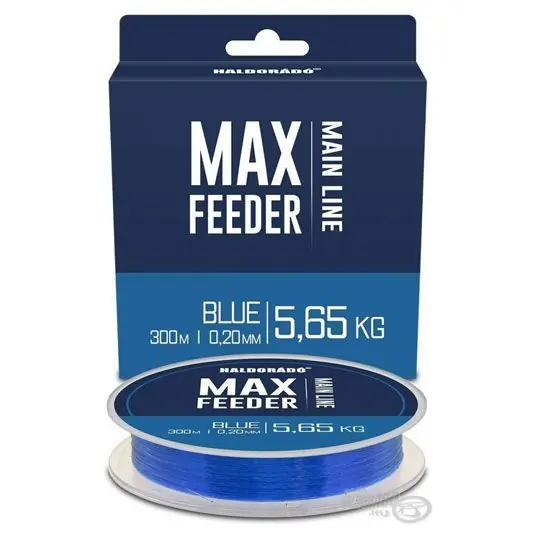 Fir monofilament Haldorado Max Feeder Main Line Blue 300m/0.22mm/6.28kg Nu rata