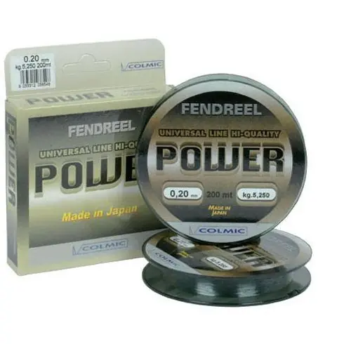 Preț promoțional Fir monofilament Colmic Fendreel Power 0,40mm/15,90kg/200m