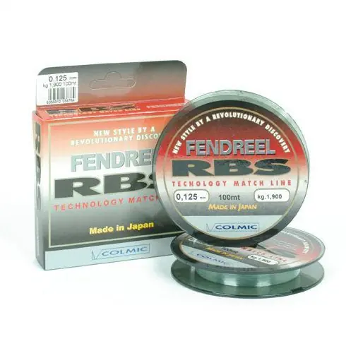 Transport gratuit Fir monofilament Colmic Fendreel RBS 0,09mm/1,05kg/100m