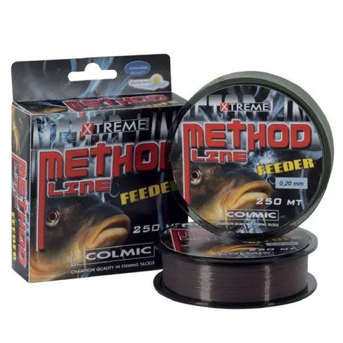 Comandă acum Fir monofilament Colmic Method Feeder 0,22mm/5,90kg/250m