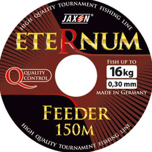 Fir monofilament Jaxon Eternum Feeder 0,27mm/14kg/150m Noutate