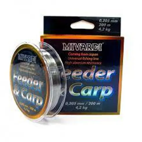 Ofertă specială Fir monofilament Mivardi Feeder&Carp 0,305mm/9,80kg/200m