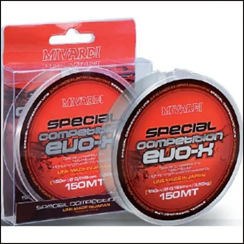 Bestseller Fir monofilament Mivardi Special Competition EVO-X 0,168mm/3,35kg/150m