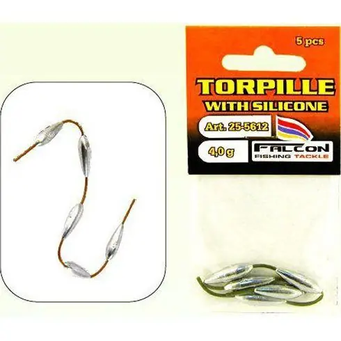 Plumb Falcon Tourpille cu silicon 3gr Popular