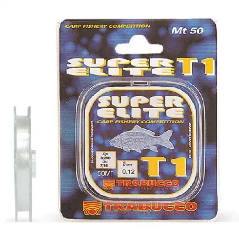 Cumpără acum Fir monofilament Trabucco Super Elite Carp 0.11mm/2.90kg/50m