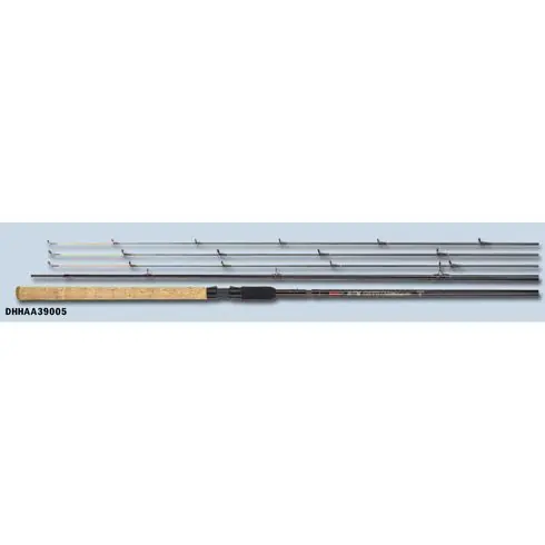 Cumpărături sigure Lanseta feeder Tica New Crystal Multitip 3.45-3.90m/70g