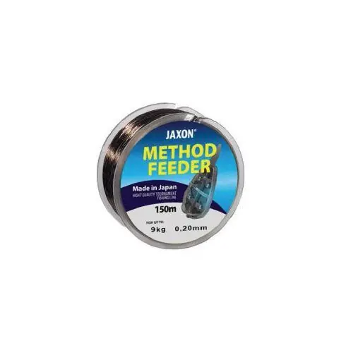 Fir monofilament Jaxon Method Feeder Dark Brown 0.16mm/6kg/150m Premium
