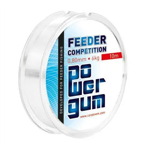 Carp Zoom Power Gum Feeder Competition 0.60mm/4kg/10m Retur gratuit