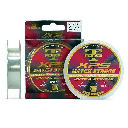 Ofertă exclusivă Fir monofilament Trabucco XPS Match Strong 0.08mm/1kg/50m