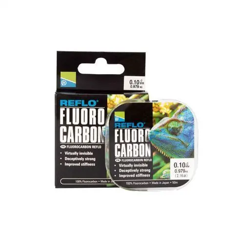 Fir Fluorocarbon Preston Reflo Fluorocarbon 0.18mm/2.407kg/50m Ofertă