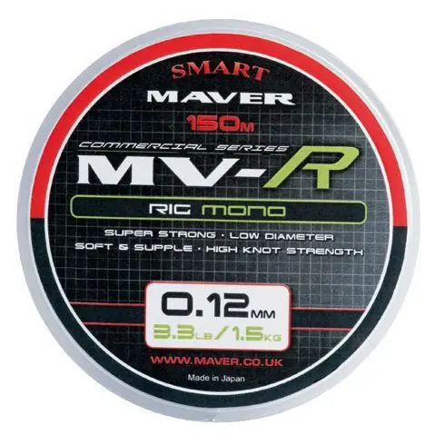 Fir monofilament Maver MV-R Rig Mono 0.16mm/2.5kg/150m Preț mic